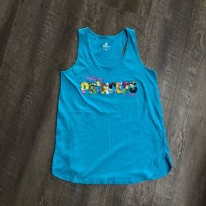DisneyParks Authentic Elegant princess tank top